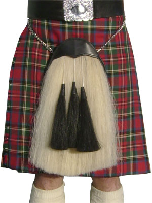 79th New York Civil War Horsehair Sporran