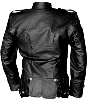 Black Leather Doublet