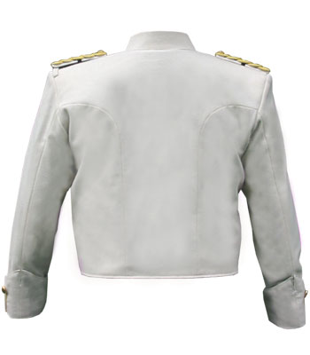 Natural White Wool Summer Tunic - Image 3