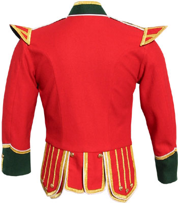 Red / Green Pipe Band Doublet