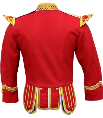 Red Pipe Band Doublet
