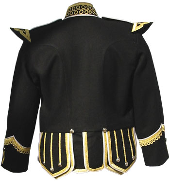 Black Pipe Band Doublet