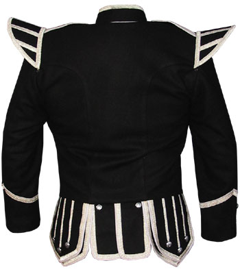 Black Pipe Band Doublet