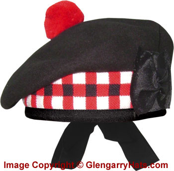 Black Balmoral Hat