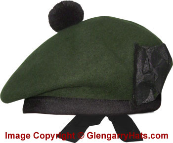 “Special Forces Green” Balmoral Hat