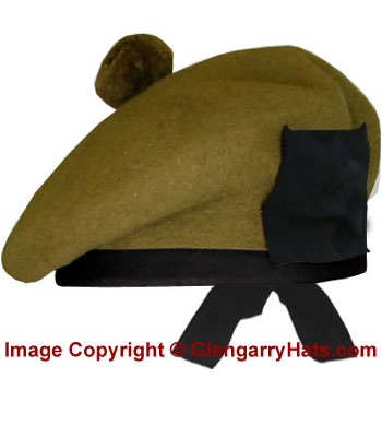 WW1 Canadian Khaki Balmoral Hat