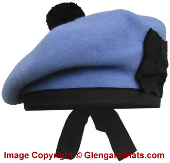 Sky Blue Balmoral Hat