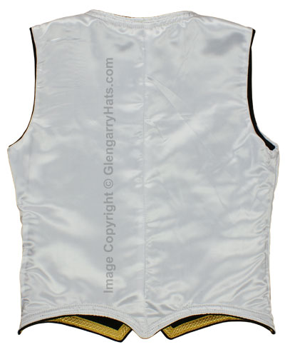 Black Velvet Highland Dance Vest - Image 4