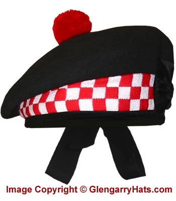 Black Balmoral Hat