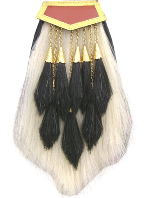 Gold Campbell of Breadalbane 8 Tassel Horsehair Sporran