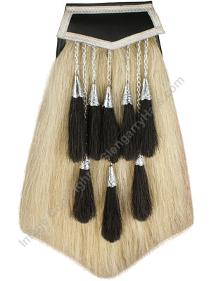 Chrome Campbell of Breadalbane 8 Tassel Horsehair Sporran