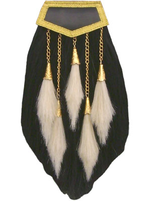 Clan Buchanan 5 Tassel Horsehair Sporran