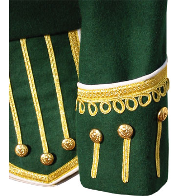 Green Pipe Band Doublet - Image 3