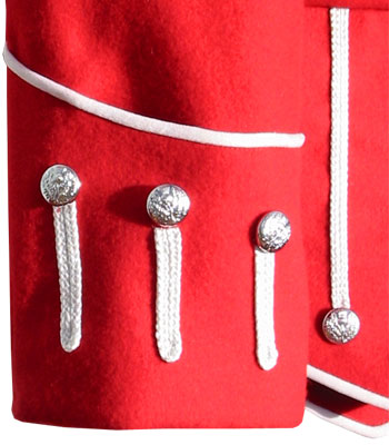 Red Pipe Band Doublet