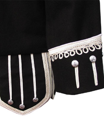 Black Pipe Band Doublet