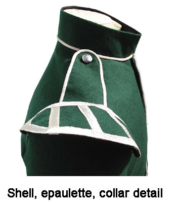 Green Pipe Band Doublet