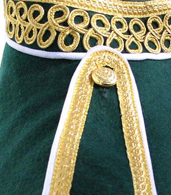 Green Pipe Band Doublet