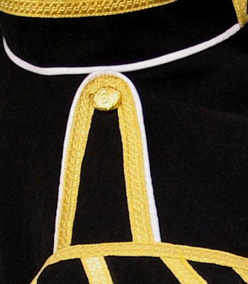 Black Pipe Band Doublet