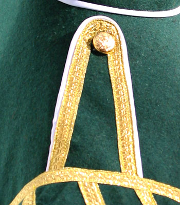 Green Pipe Band Doublet