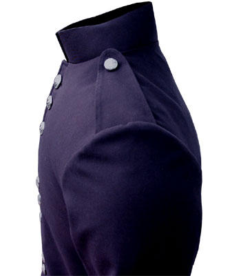 Navy Scots Guards Style Doublet