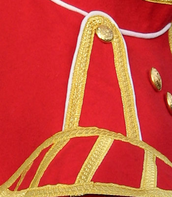 Red Pipe Band Doublet