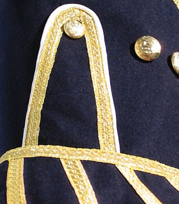 Dark Blue Pipe Band Doublet