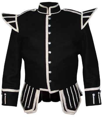 Black Pipe Band Doublet