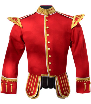 Red Pipe Band Doublet