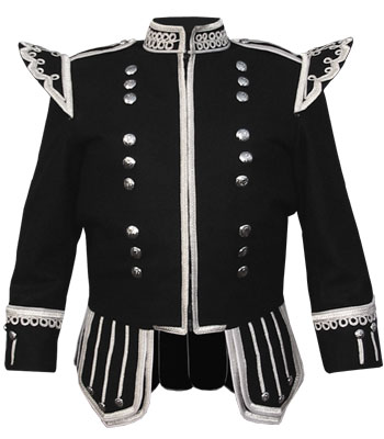 Black Pipe Band Doublet