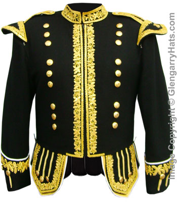 Gold Fully Hand Embroidered "Royal" Doublet