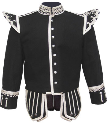 Black Pipe Band Doublet
