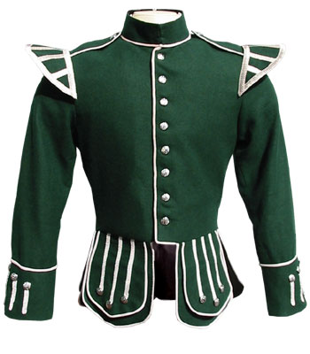 Green Pipe Band Doublet