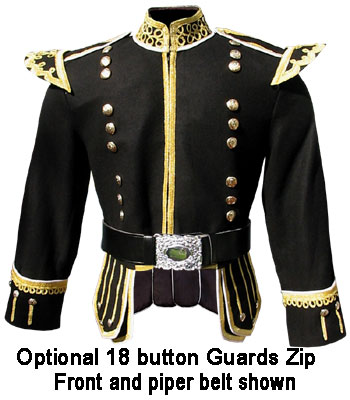 Black Pipe Band Doublet