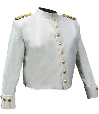 Natural White Wool Summer Tunic - Image 4