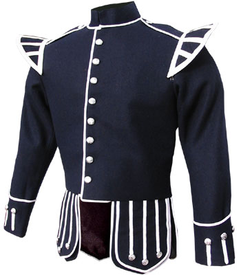 Dark Blue Pipe Band Doublet