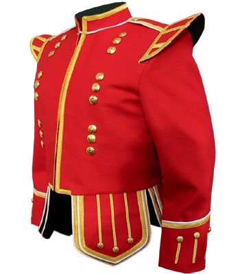 Red Pipe Band Doublet