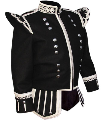 Black Pipe Band Doublet