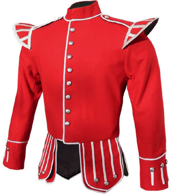 Red Pipe Band Doublet