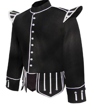 Black Pipe Band Doublet