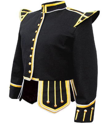 Black Pipe Band Doublet