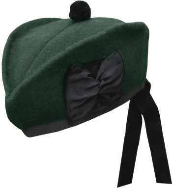 “Special Forces Green” Glengarry Hat