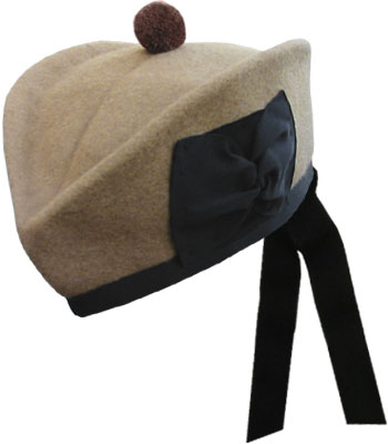 Desert Tan Glengarry Hat