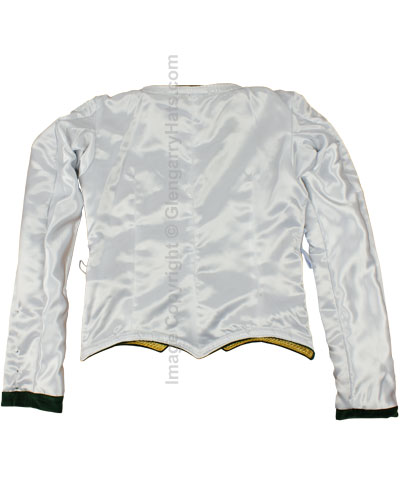 Green Velvet Highland Dance Jacket - Image 4