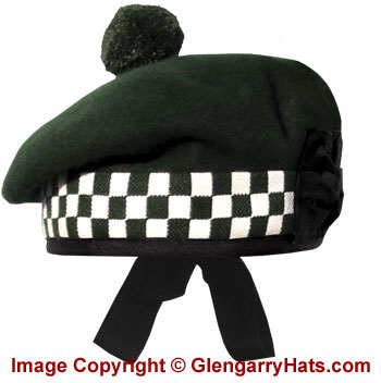 “Special Forces Green” Balmoral Hat