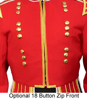 Red Pipe Band Doublet - Image 4