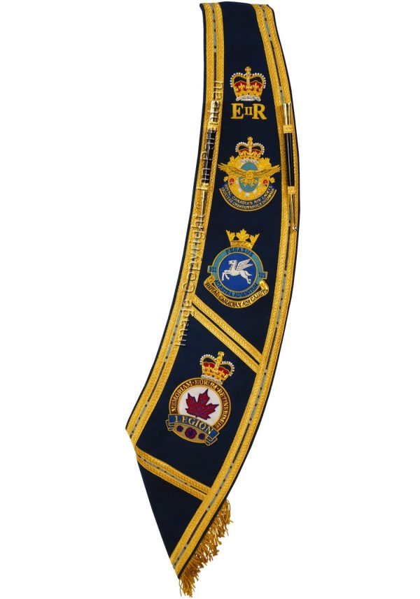 Custom Made Drum Major Baldric Sashes