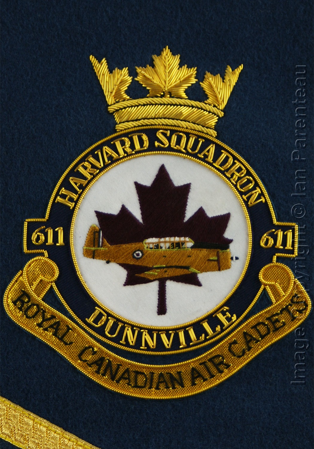 Custom Made Drum Major Baldric Sashes - Image 4