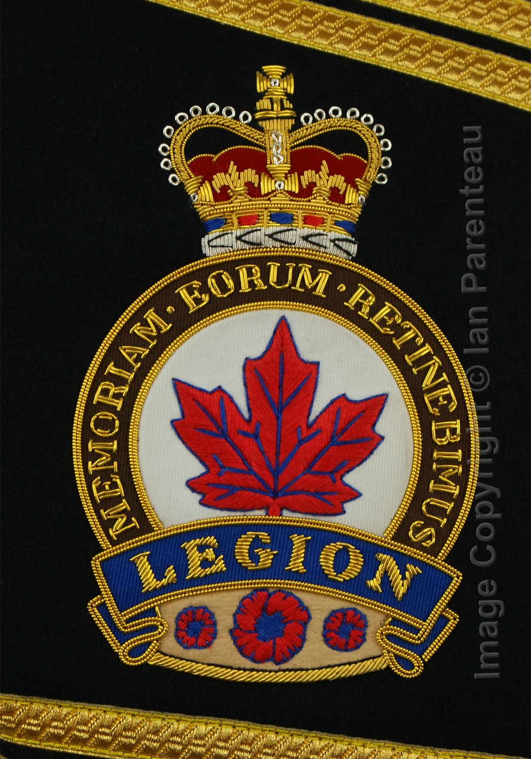 Custom Made Drum Major Baldric Sashes - Image 3