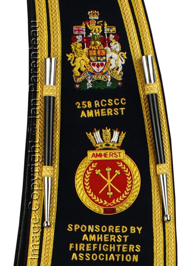 Custom Made Drum Major Baldric Sashes