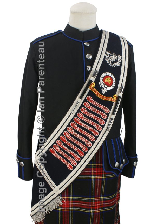 Custom Made Drum Major Baldric Sashes